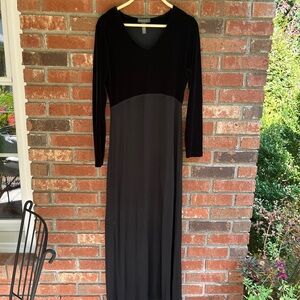 Banana Republic Black Long Sleeve Dress